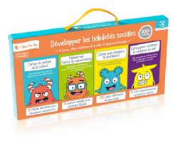 JEU OPEN THE JOY - DÉVELOPPER LES HABILETÉS SOCIALES - COLLECTION COMPLÈTE